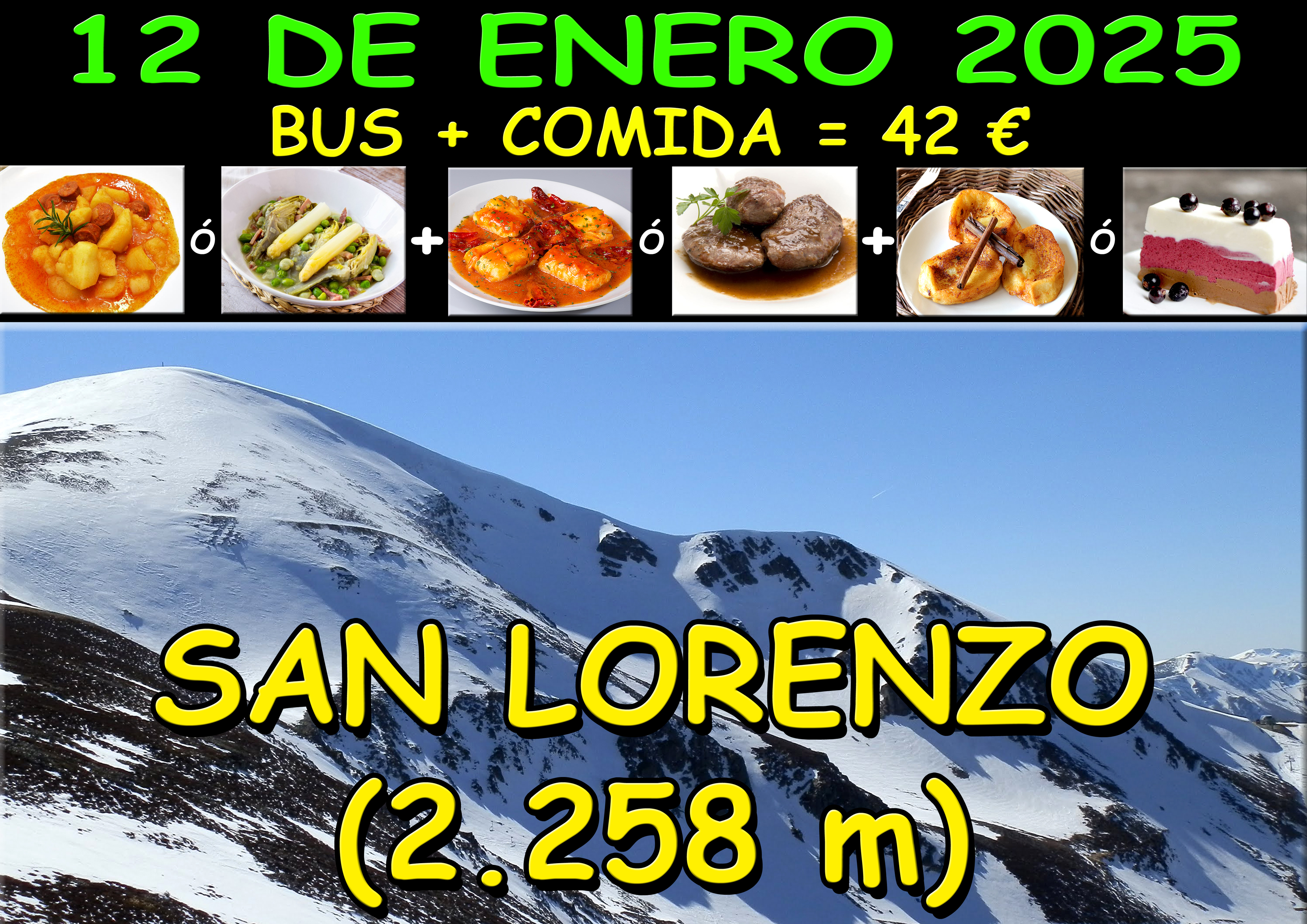 Foto 12-  San Lorenzo (2.258 m) - Ezkaray (La Rioja) Todo el día